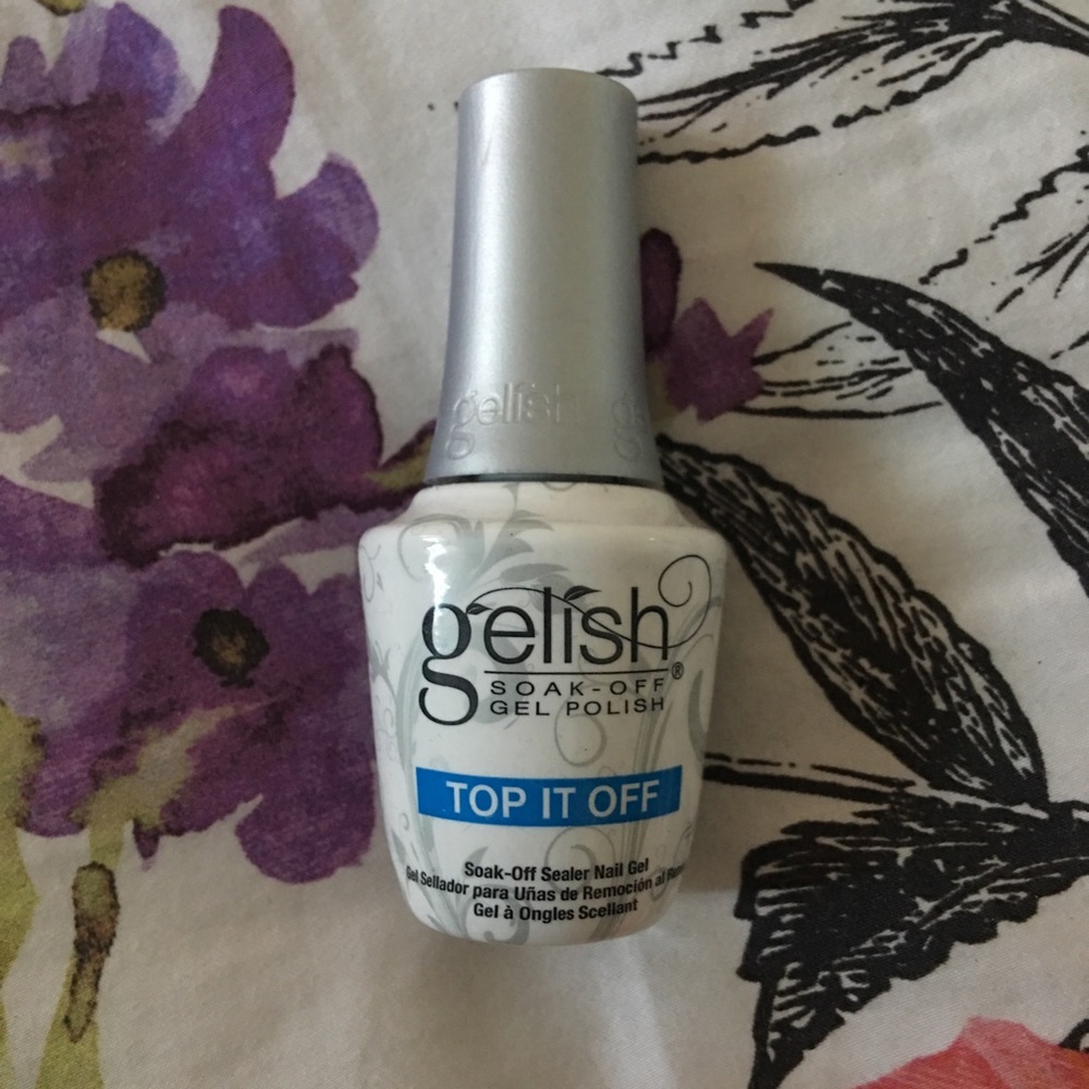 Gelish Top it Off